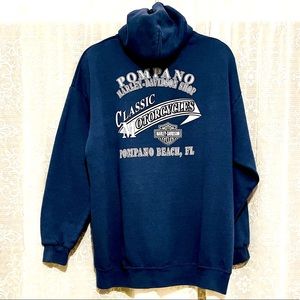Vintage Harley-Davidson Hoodie